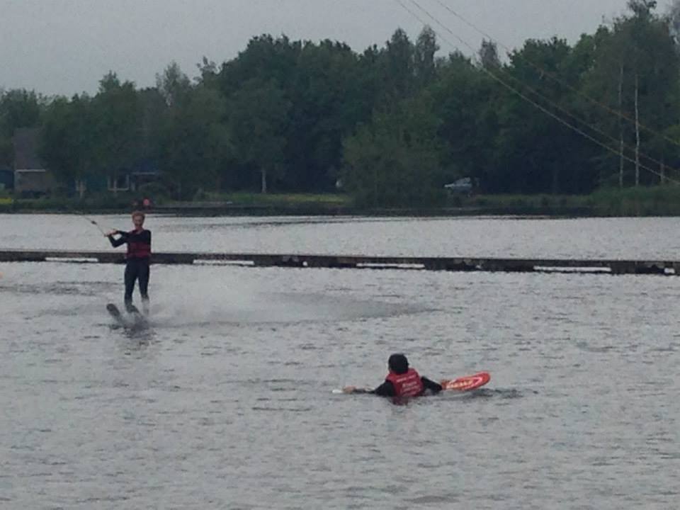 Sint-Martinus den XIIde - Waterskiân Jin 2015